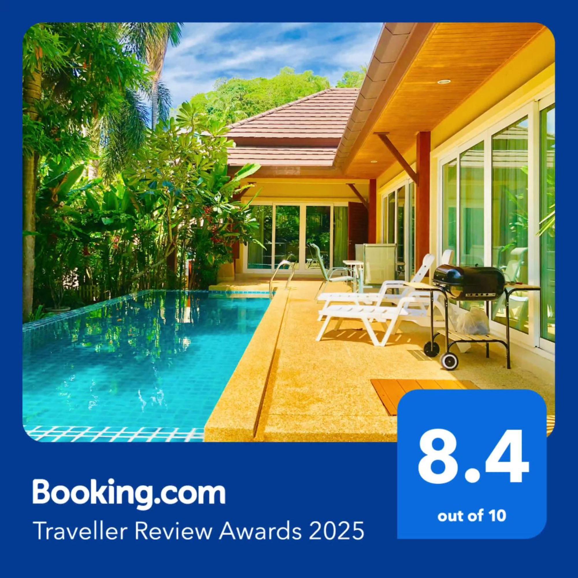 Karon Pool Villa 卡伦3卧泳池别墅 Dış mekan fotoğraf