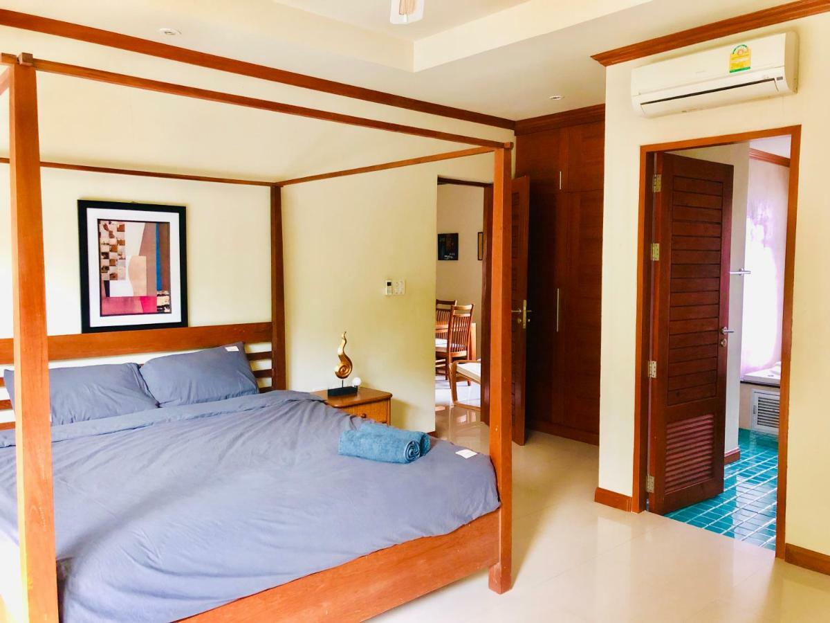 Karon Pool Villa 卡伦3卧泳池别墅 Dış mekan fotoğraf