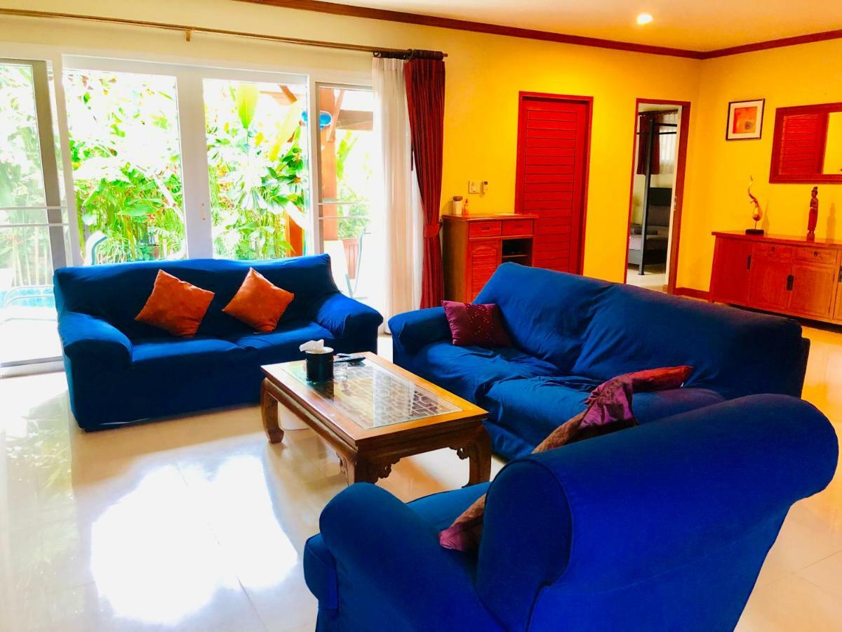 Karon Pool Villa 卡伦3卧泳池别墅 Dış mekan fotoğraf