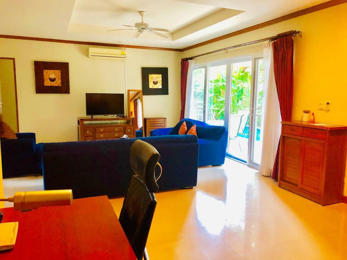 Karon Pool Villa 卡伦3卧泳池别墅 Dış mekan fotoğraf