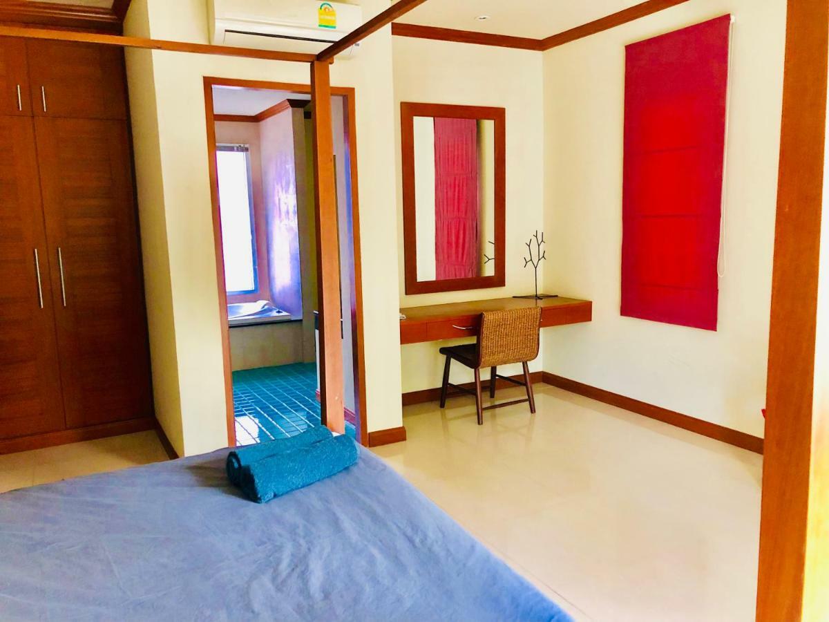 Karon Pool Villa 卡伦3卧泳池别墅 Dış mekan fotoğraf