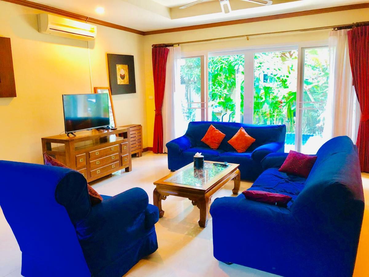 Karon Pool Villa 卡伦3卧泳池别墅 Dış mekan fotoğraf