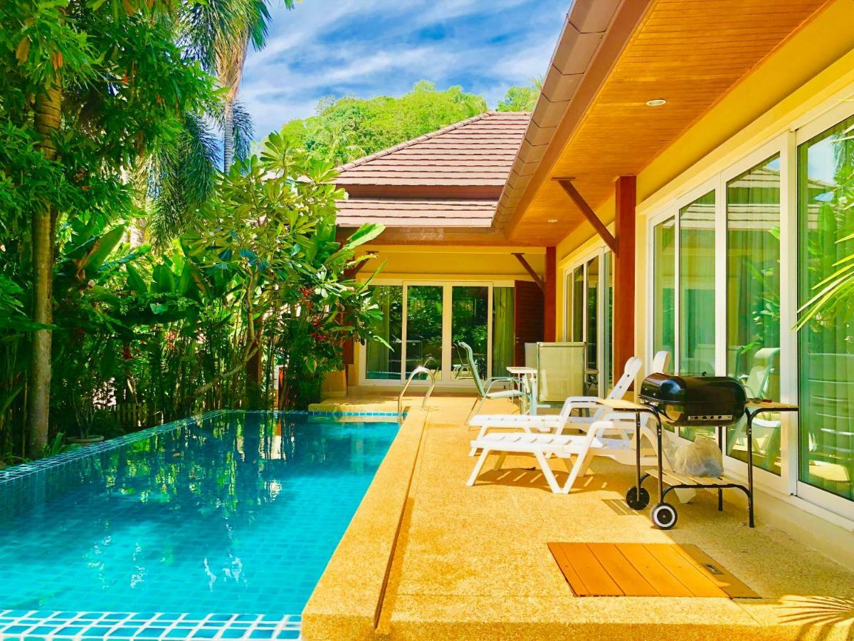 Karon Pool Villa 卡伦3卧泳池别墅 Dış mekan fotoğraf