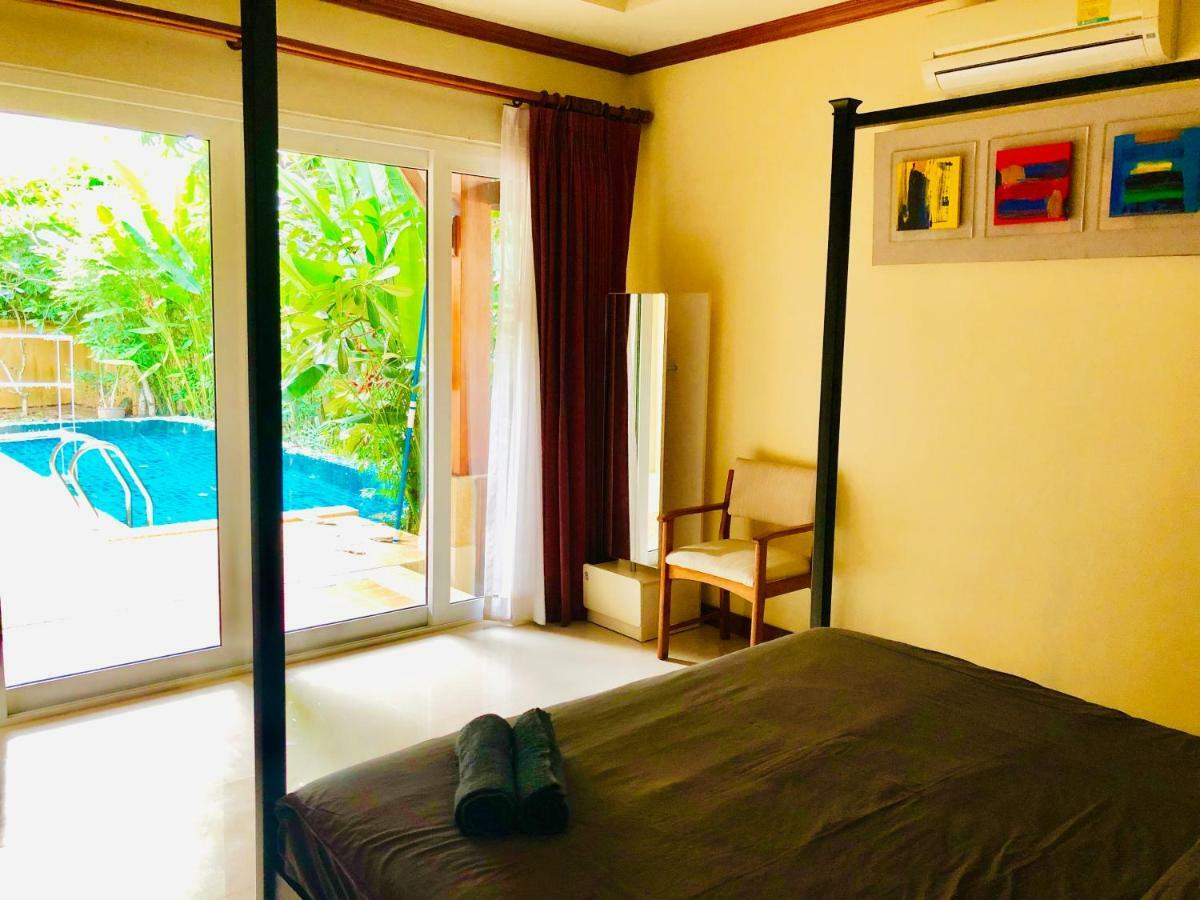 Karon Pool Villa 卡伦3卧泳池别墅 Dış mekan fotoğraf