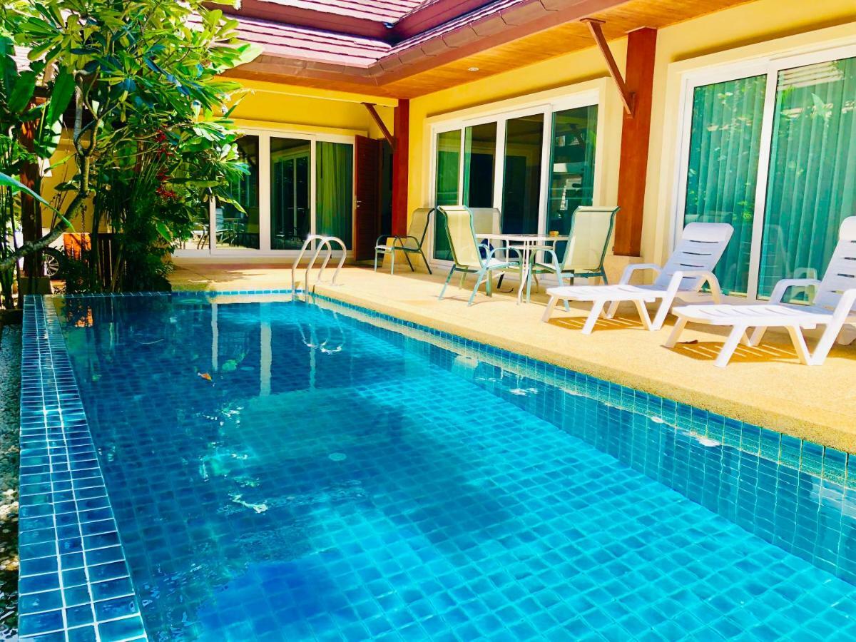 Karon Pool Villa 卡伦3卧泳池别墅 Dış mekan fotoğraf