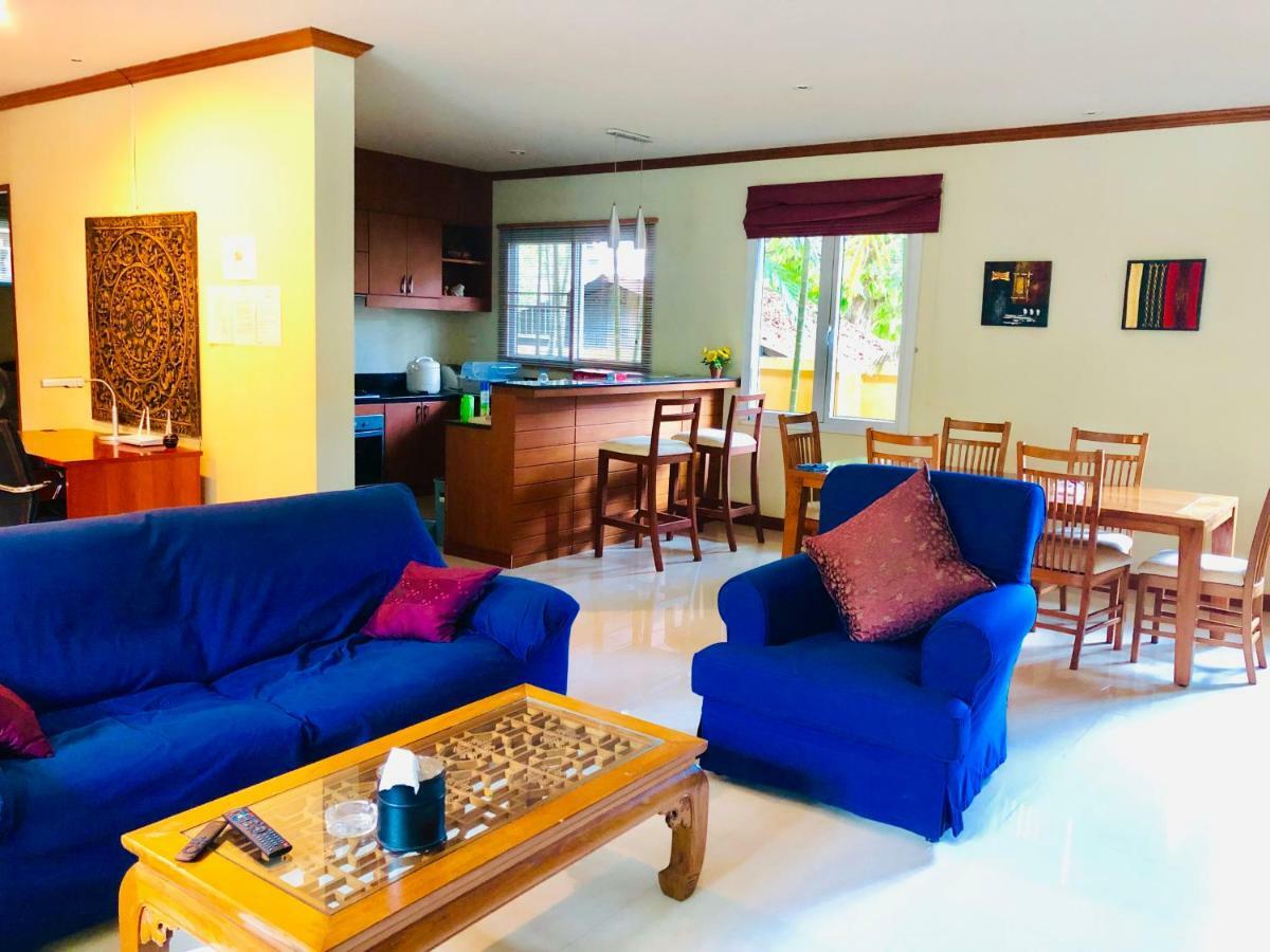 Karon Pool Villa 卡伦3卧泳池别墅 Dış mekan fotoğraf